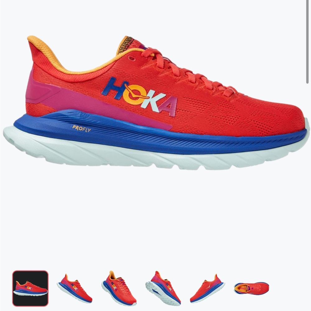 Women’s Hoka Mach 4 Size 7